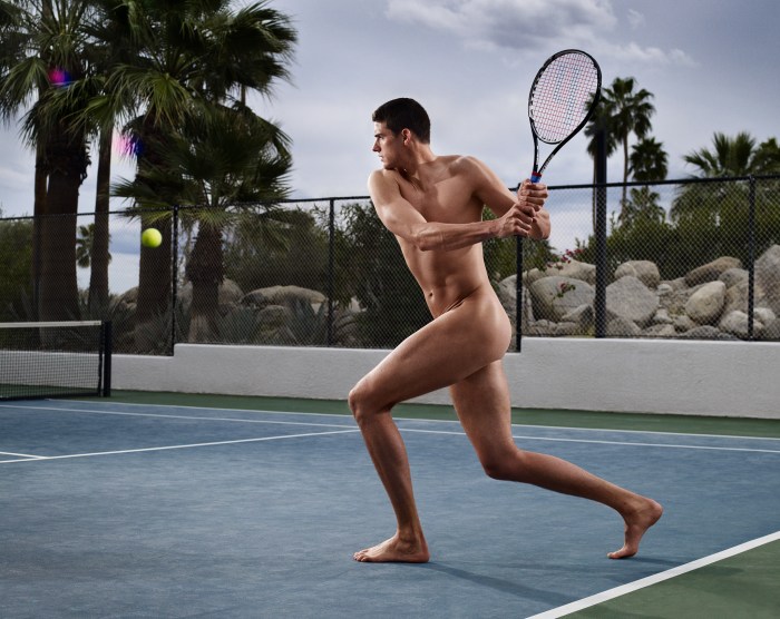 Sports competitions nude