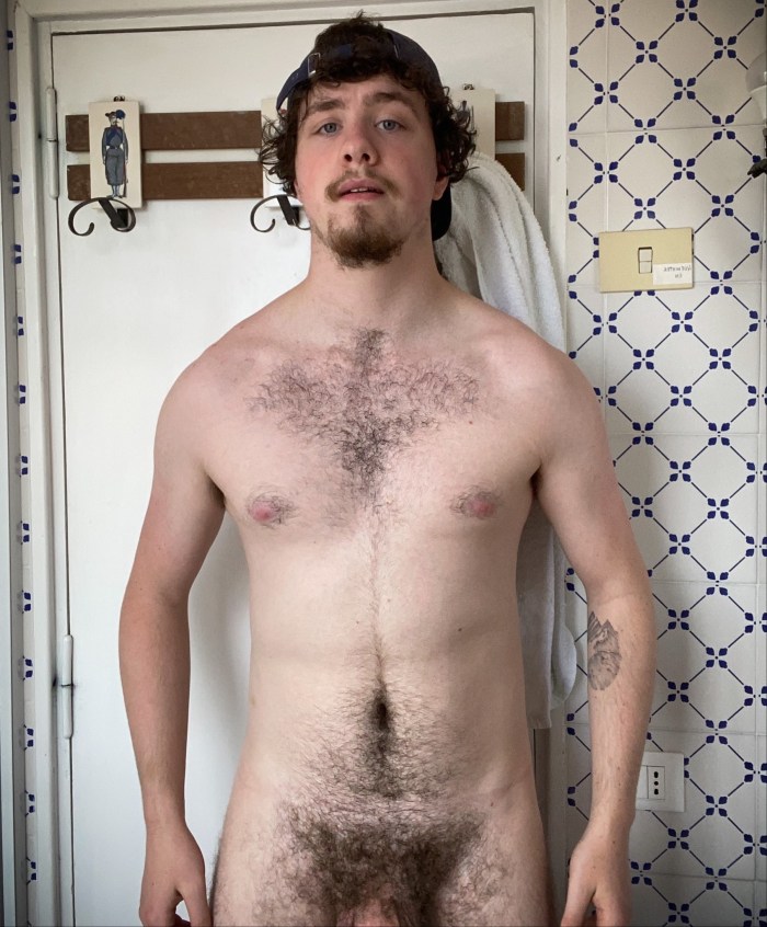 Naked hairy Arab guys