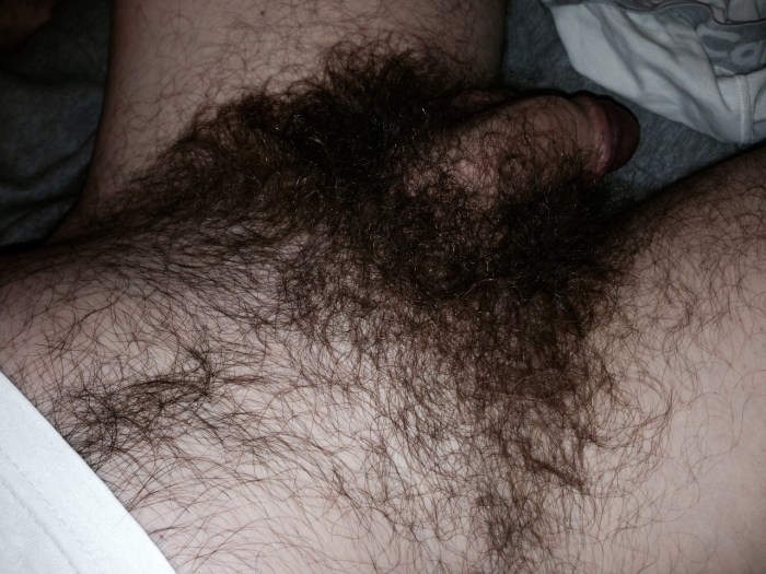 Natural unshaven women