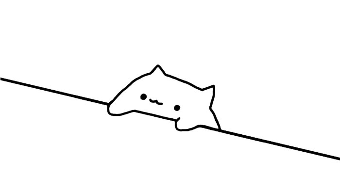 The meme stood up