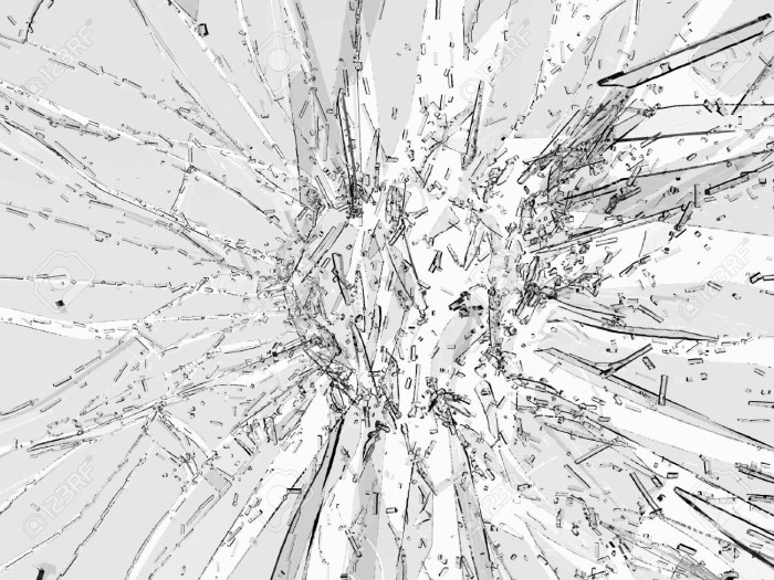 Cracks on the wall for Photoshop