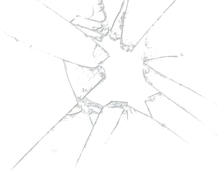 Craved glass