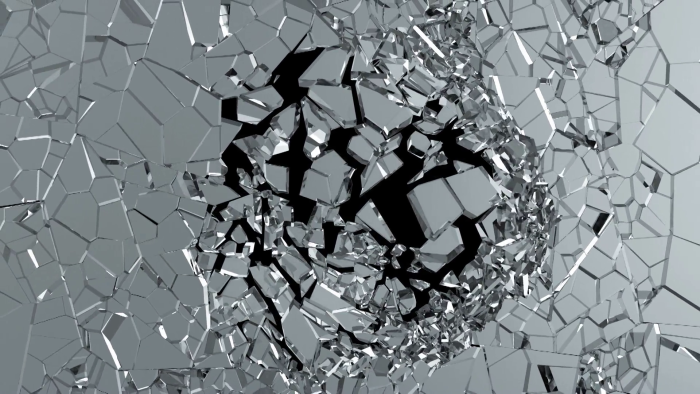 Textors for Photoshop broken glass