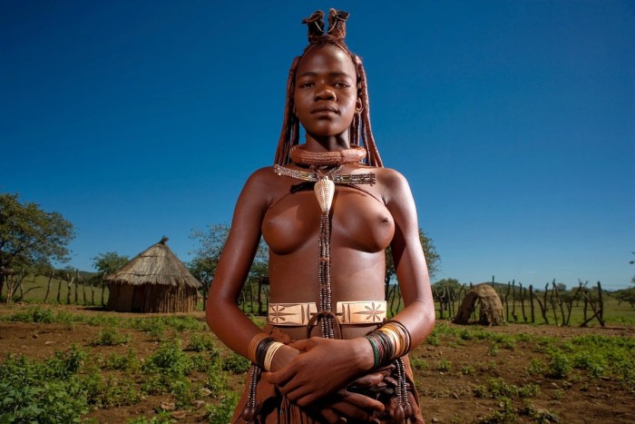 Khimba tribe naked