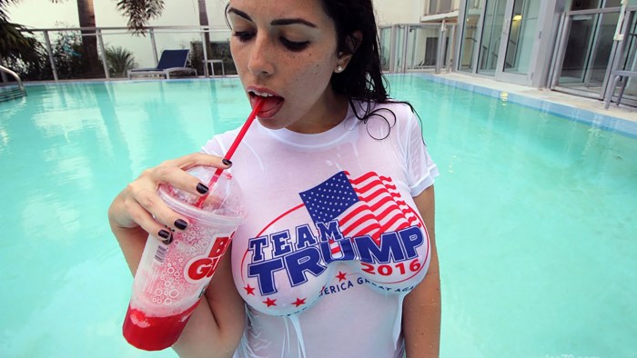 Wet T Shirt Fail