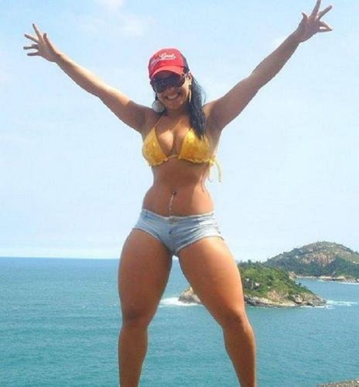 Thick hips