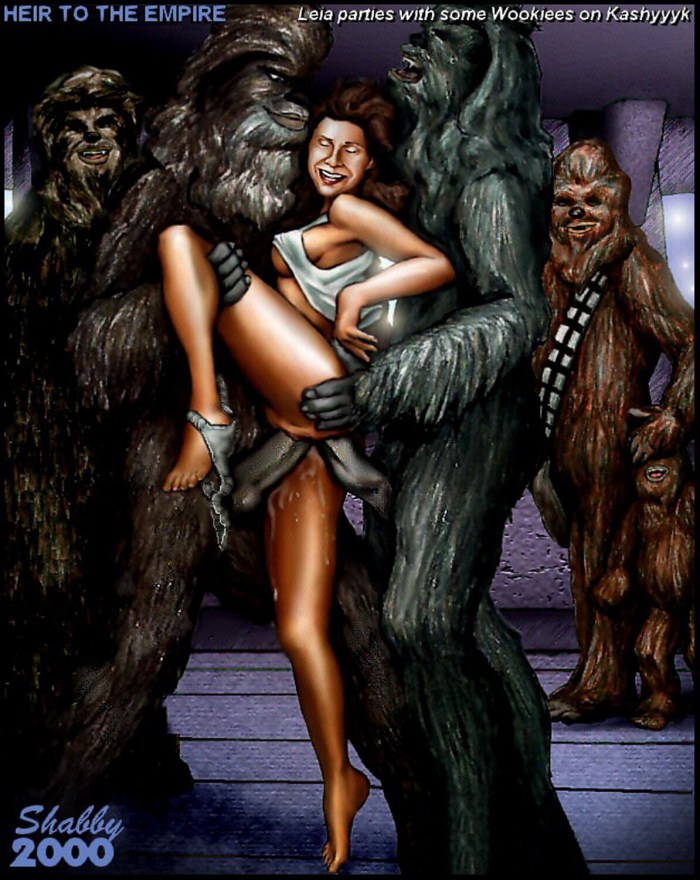 Princess Leia sucks