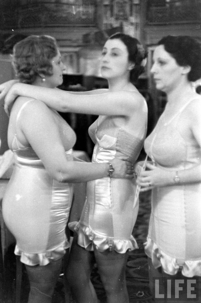 Lower underwear 1940 in France