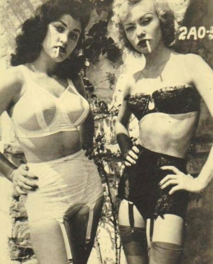 Hermaphrodites retro vintage