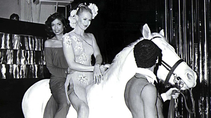Bianca Jagger Studio 54