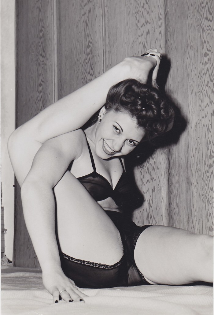 Hairy women retro