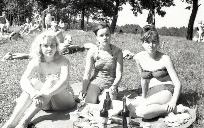 Village girls of the USSR