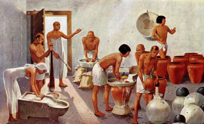 Beer in ancient Egypt