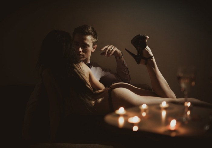 Erotic evening for two