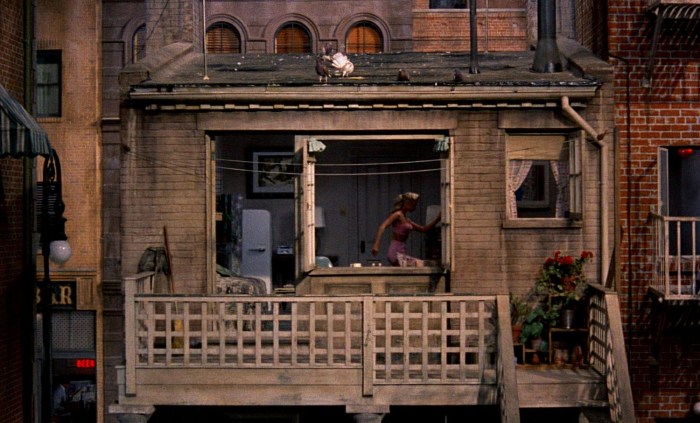 Georgin Darcy window out into the yard