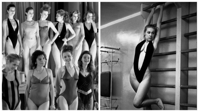 Retro naked women pornography