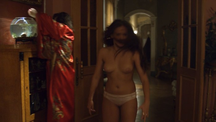 Yanina Melekhova actress Nude