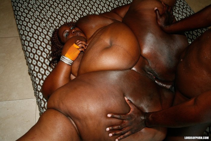 Very fat black women porn