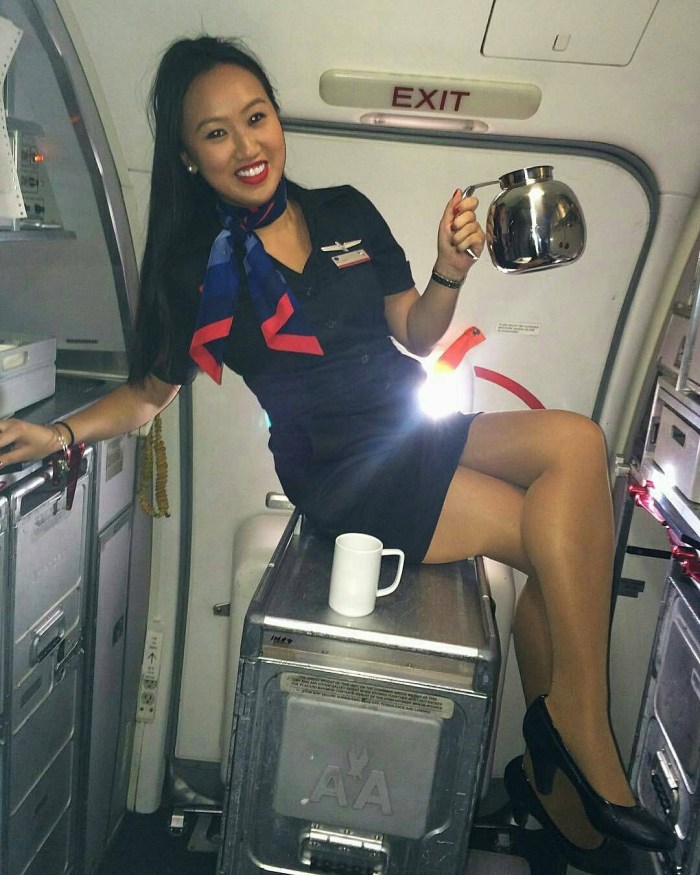 Tanya Tate Veronica Avluv stewardesses