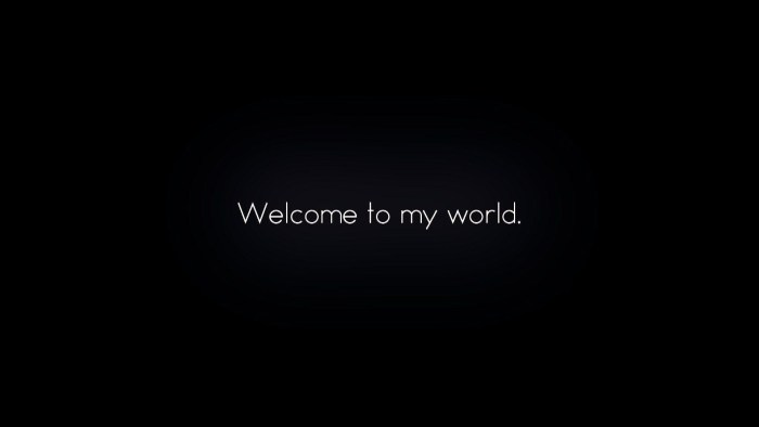 Black background quotes