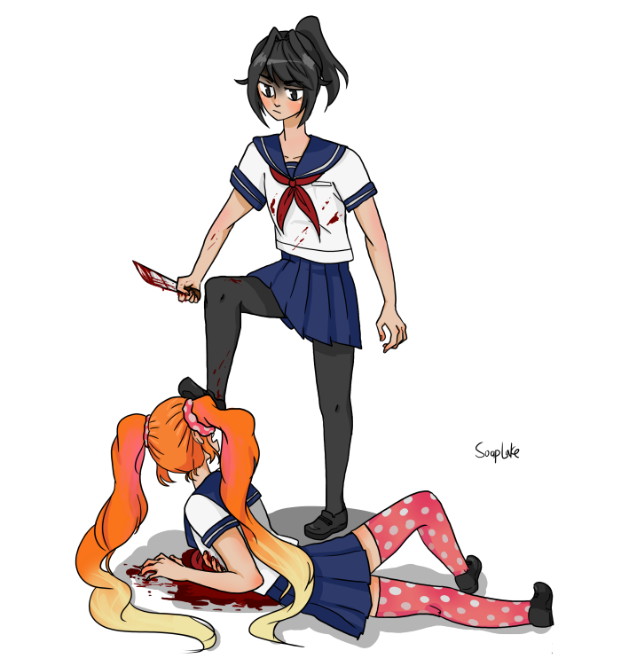 Najimi from Komi San Hentai Arta