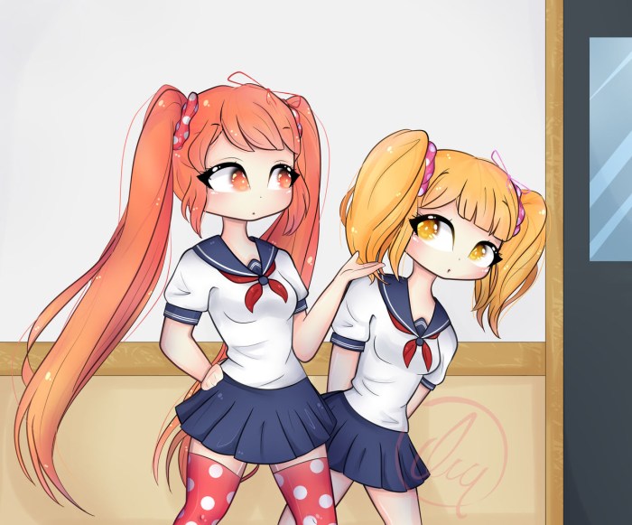 Osana and Raibaru