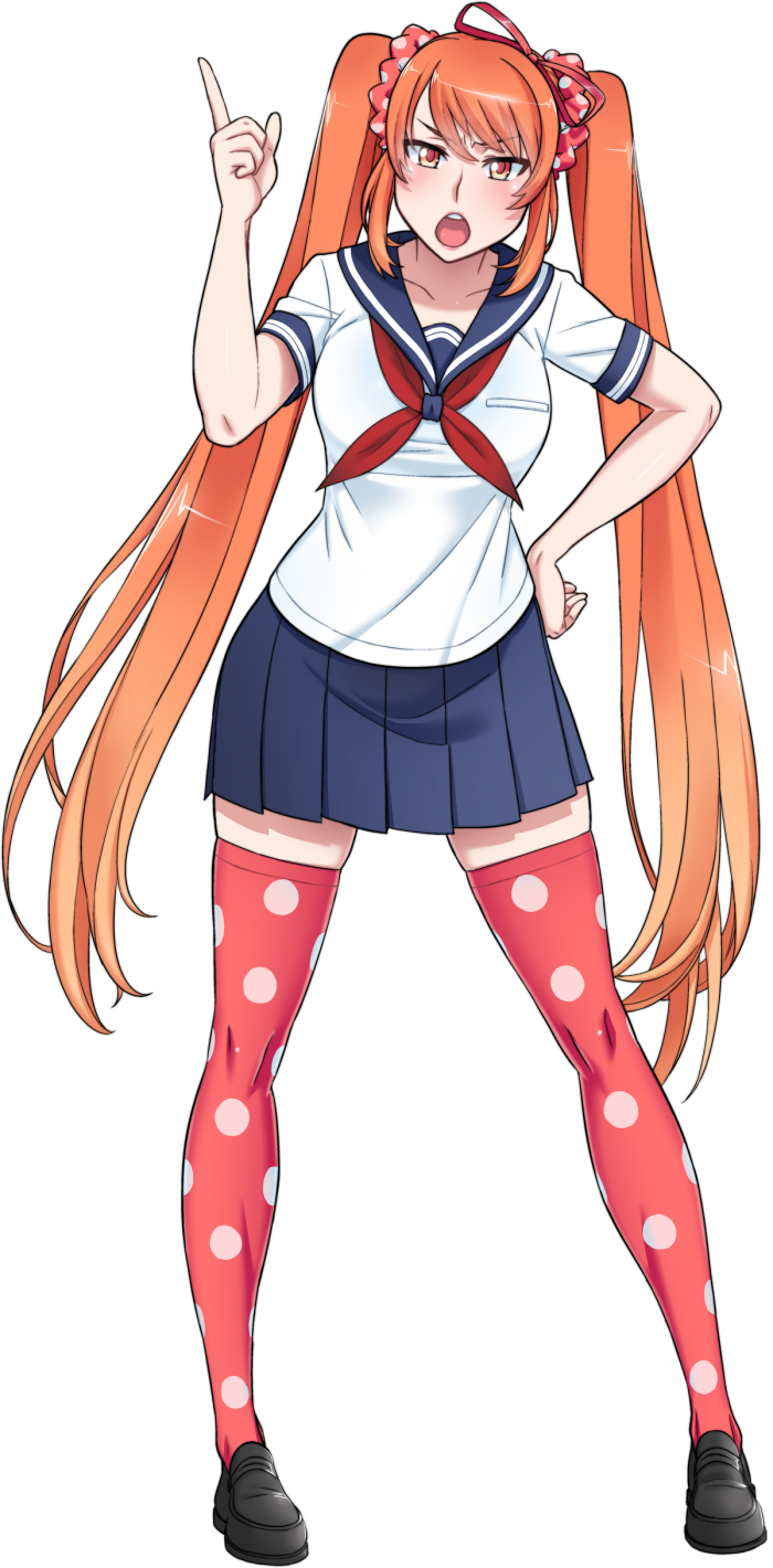 Osana and Raybaru