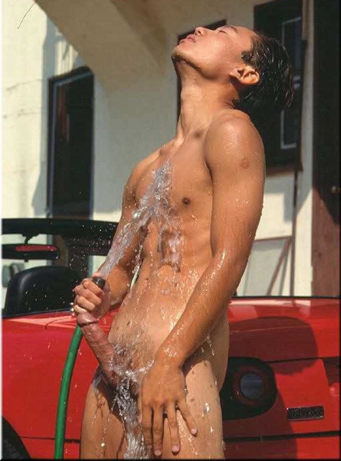 Gay Boy XXX Washing