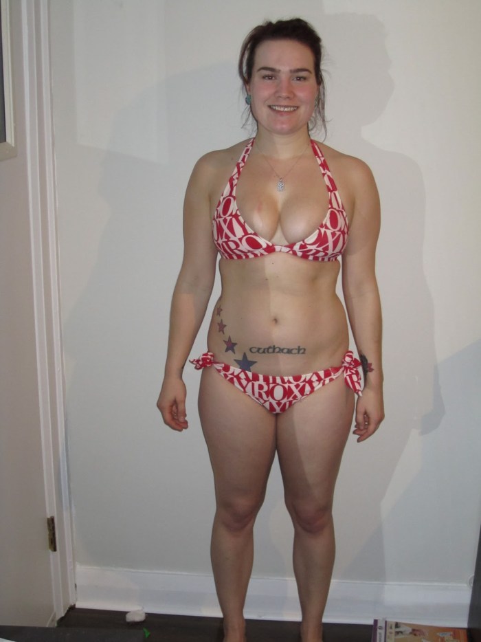 Ugly figures of naked women