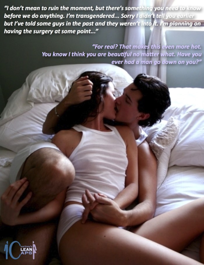 Kisses in bed