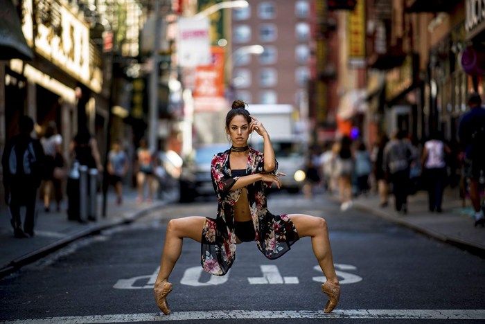Kelly Shi ballerina