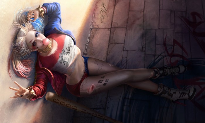 Harley Queen Suicide detachment