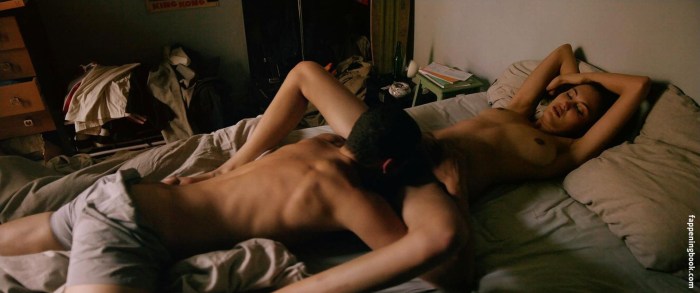 Male and female nudity