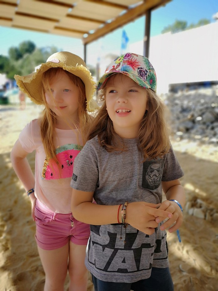 Beautiful girls on Crimean beaches