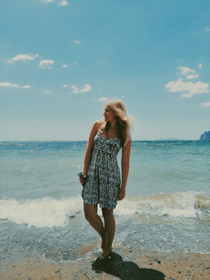 Photoshoot in the Crimea