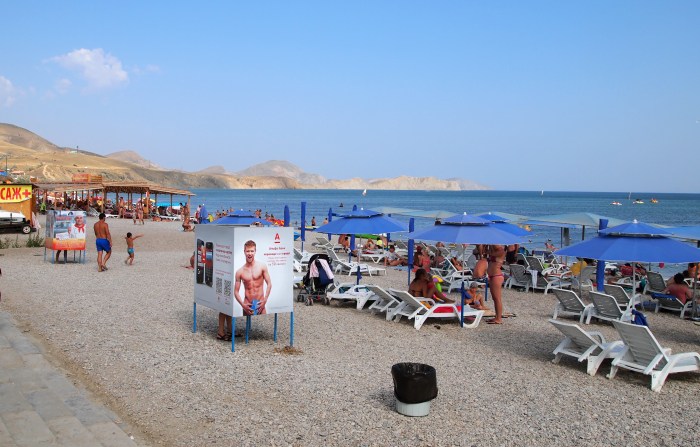 Beach Europe Crimea Girls