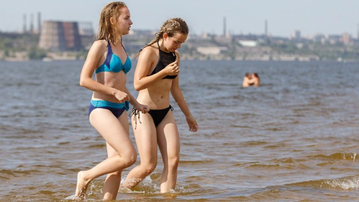 Popovka beach Kazantip