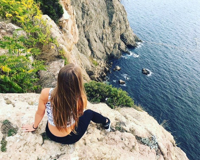 Photo shoots in Balaklava Crimea Girls