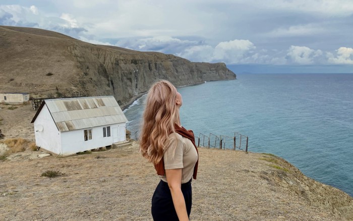 Elena Belova Koktebel 1987