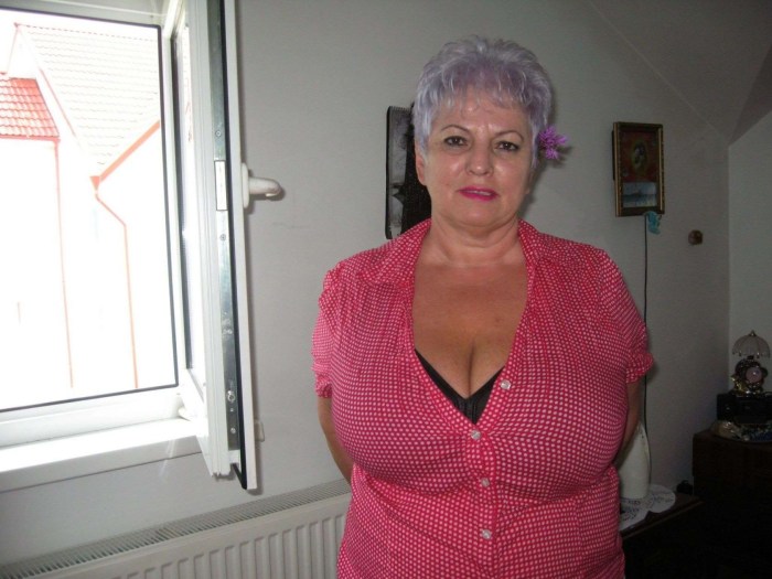 Large elderly women