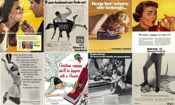 Sexist Advertisement 1950