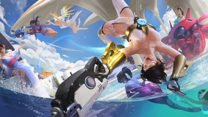 Overvotch tracer +18 diva