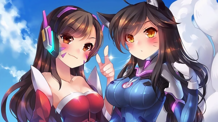 Ahri Lol Overvotch