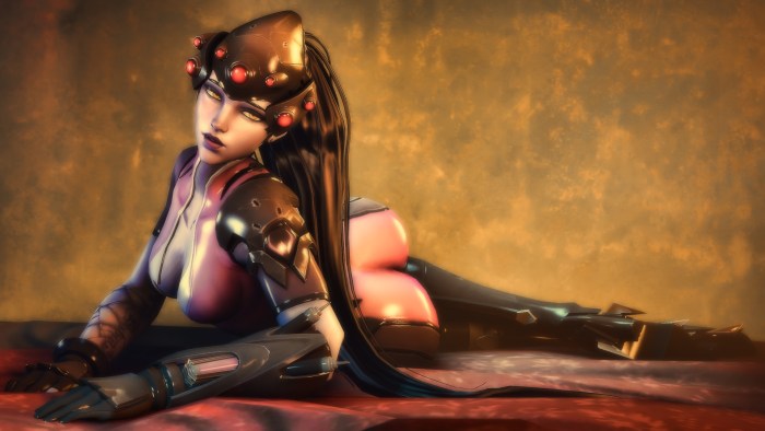 The fatal widow SFM