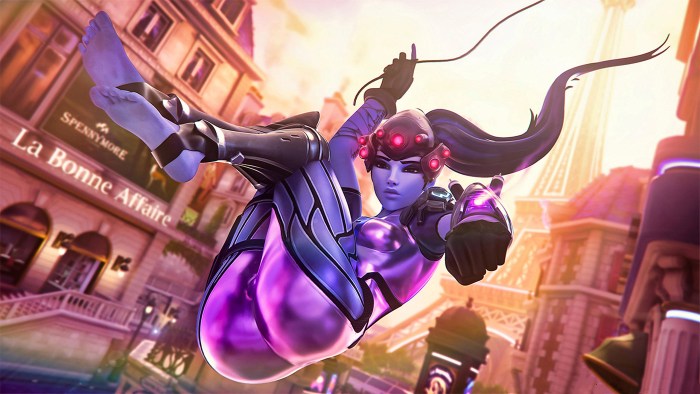 Overvotch Widowmaker Feet