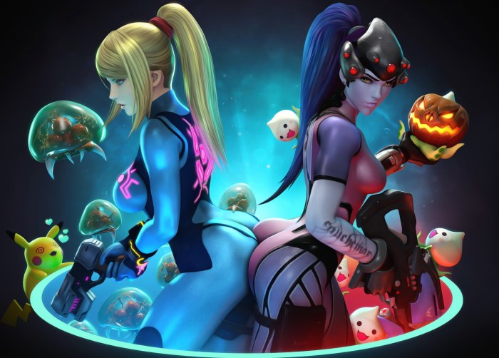 Samus Aran Yuri