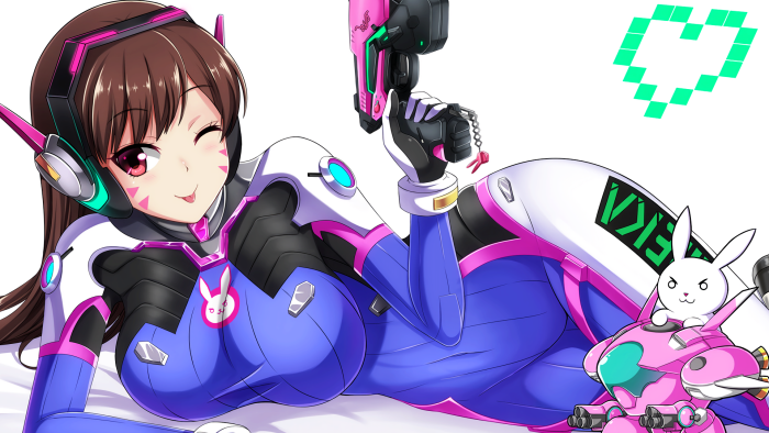 Overvotch diva +18