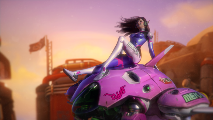 Diva Overvotch R34