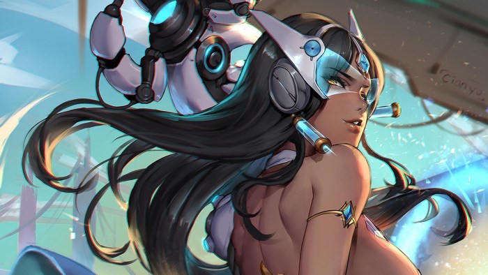 Symmettra ovever 2