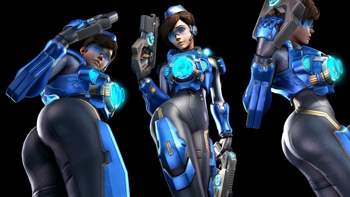 Overwatch 2 Tracer Butt